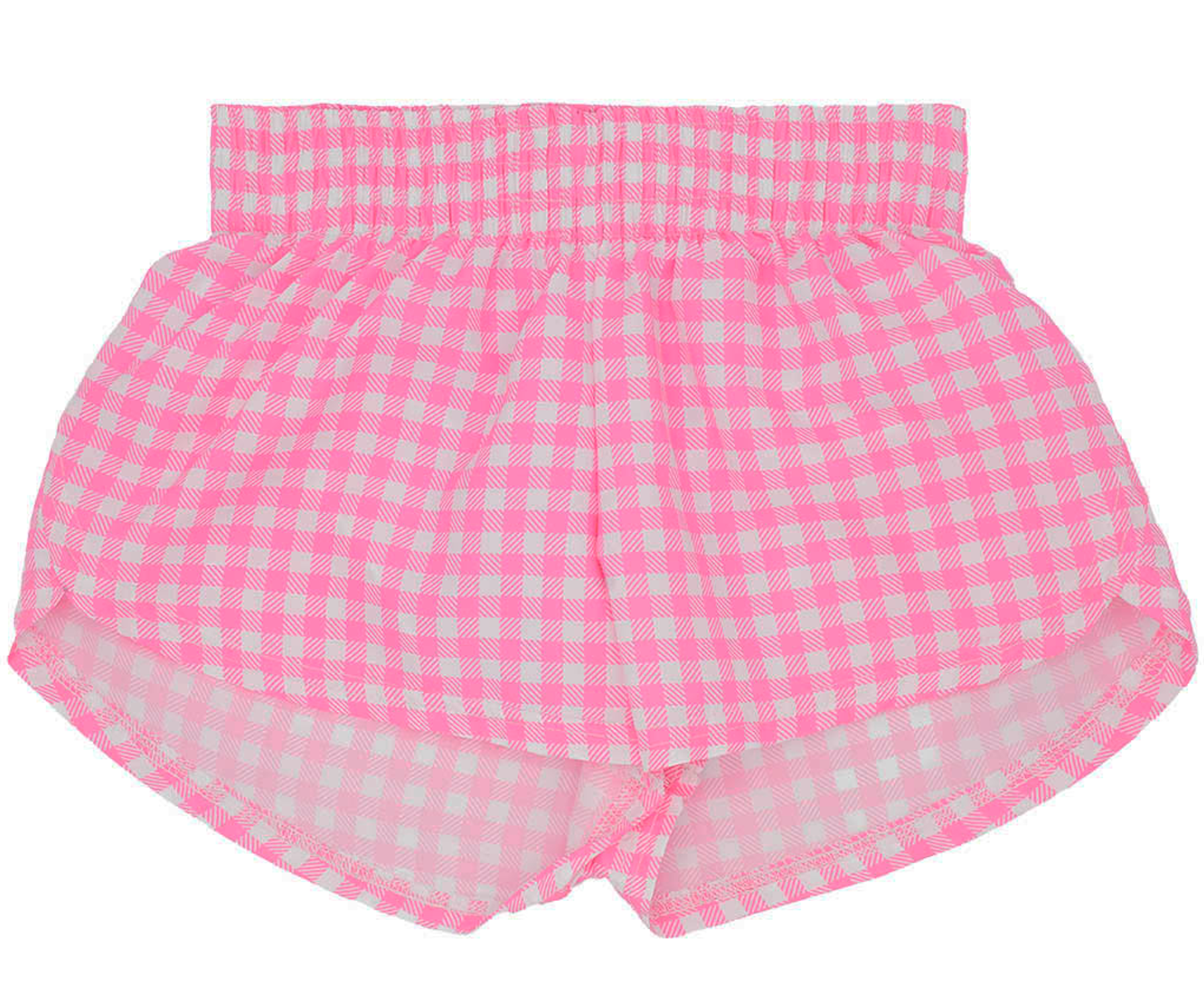 Steph Shorts Pink Gingham