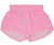 Steph Shorts Pink Gingham