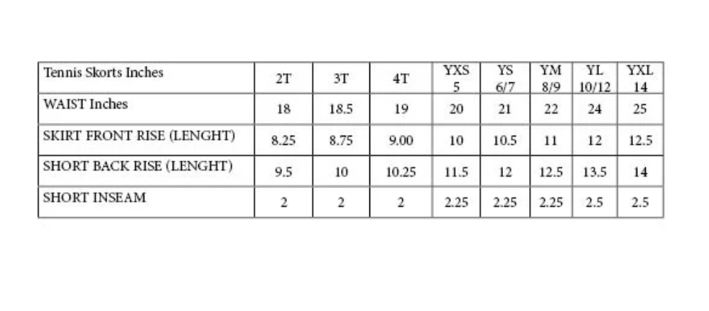 Mini Pleated Skort in Solid Red