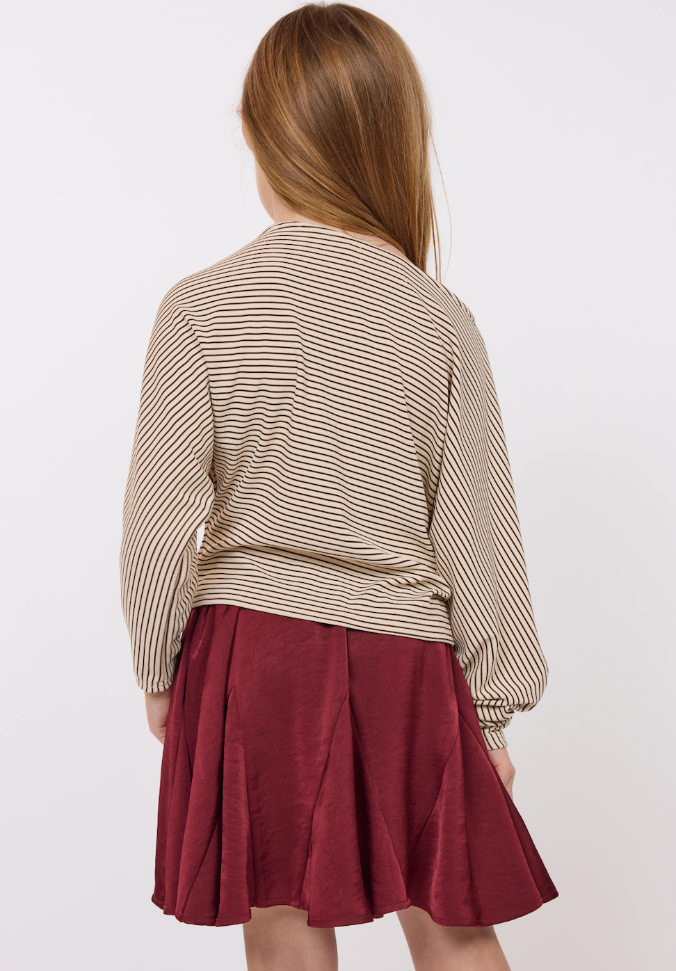 Tween Tea Lights Dolman Slv Top