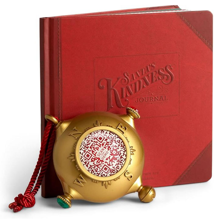 Santa's Kindness Ornament & Journal