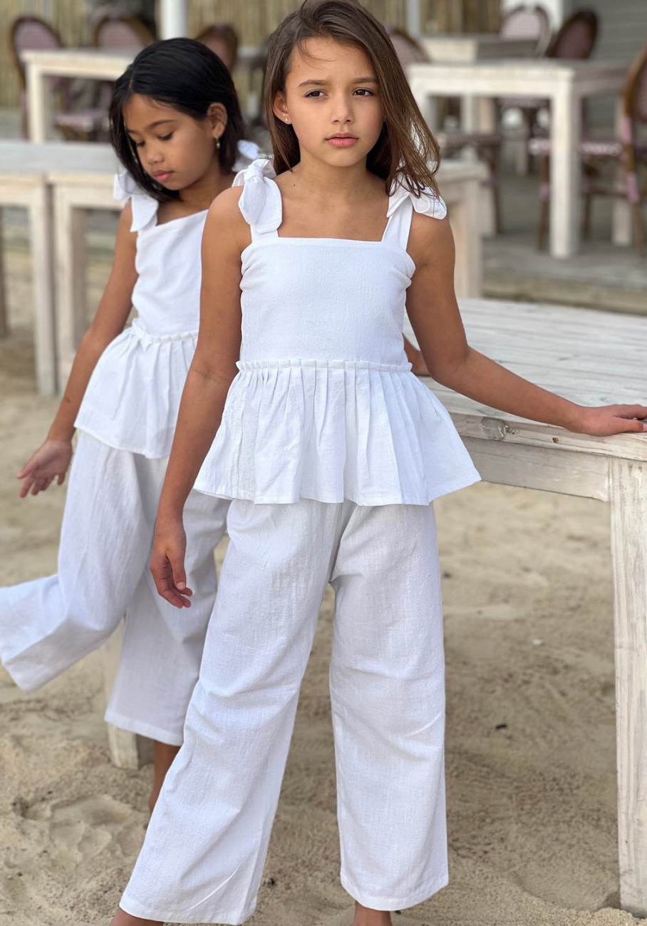 White Vida Cotton Set