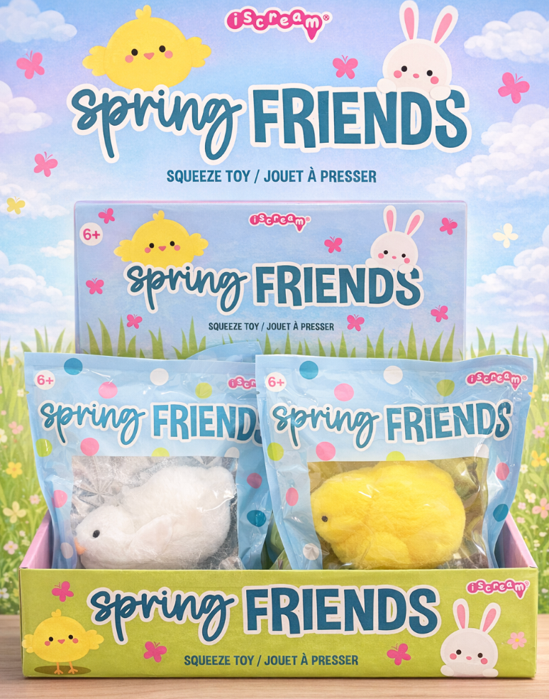 Spring Friends Squeeze Toy