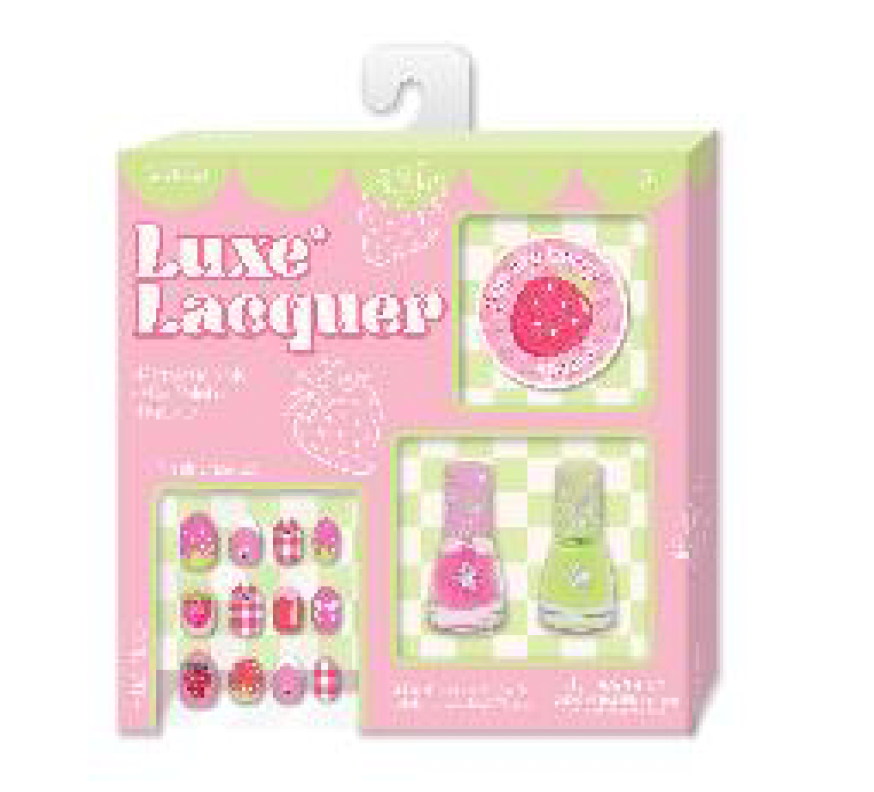 Luxe Lacquer, Strawberry