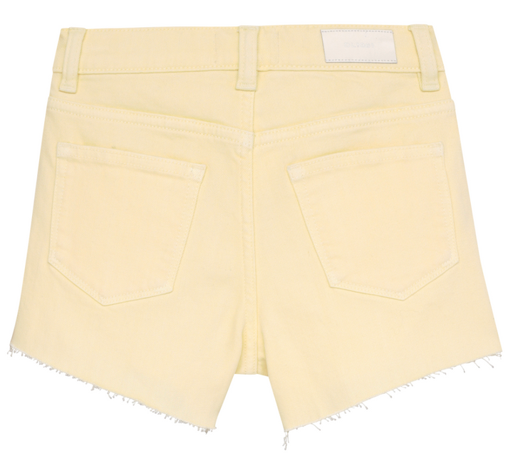 Lucy Short Cut Off Jean Shorts in SUNSHINE