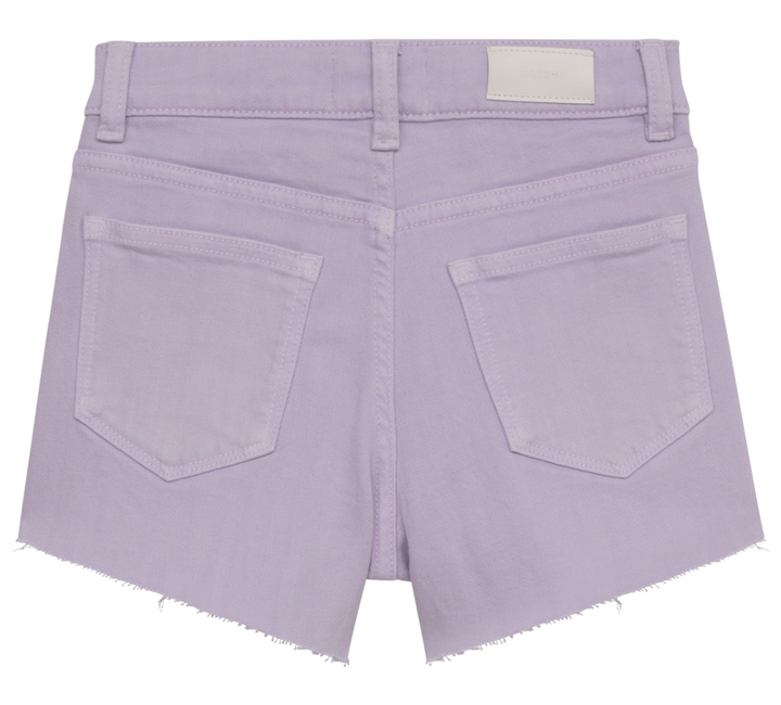 Lucy Short Cut Off Jean Shorts in VIOLETTE