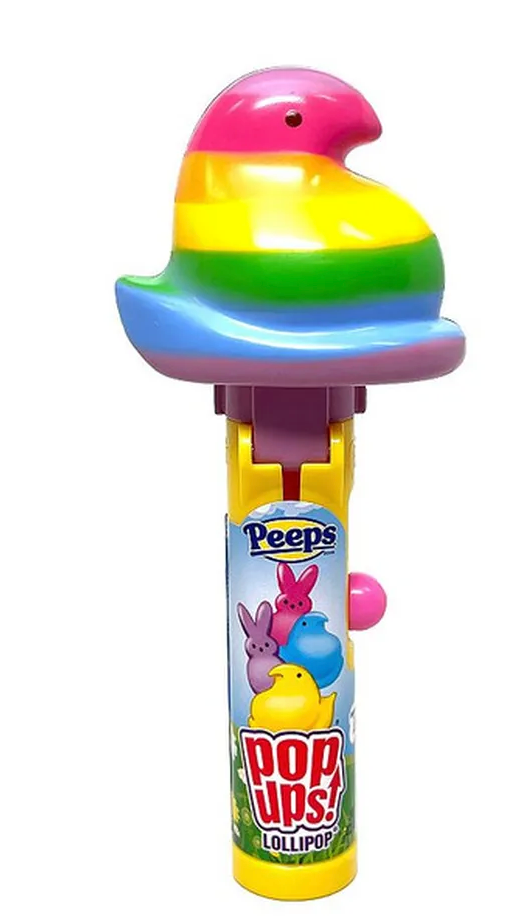 Peeps® Pop Ups!® Lollipops Case & 3-Pop Set Assorted