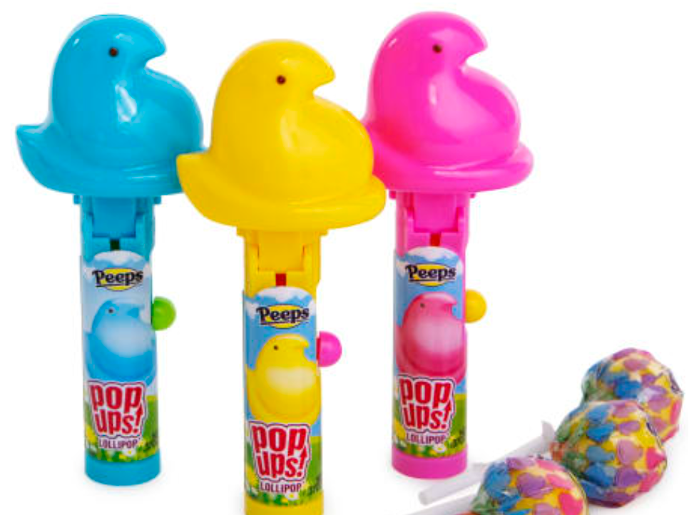 Peeps® Pop Ups!® Lollipops Case & 3-Pop Set Assorted