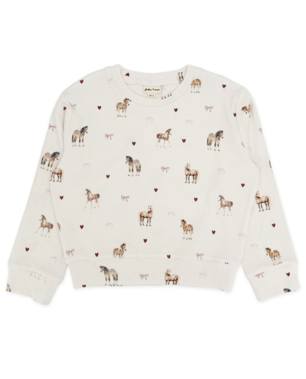 Luna Horse Hacci Top
