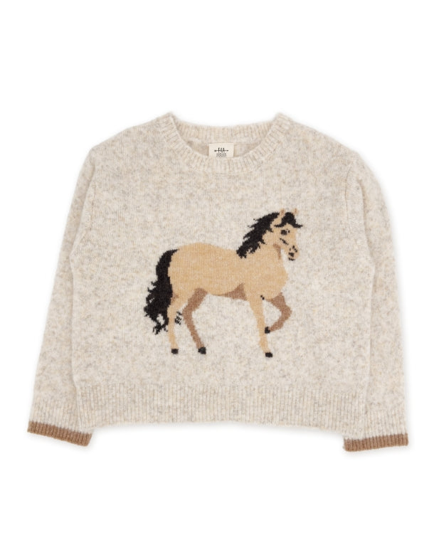 Camille Horse Hacci Top