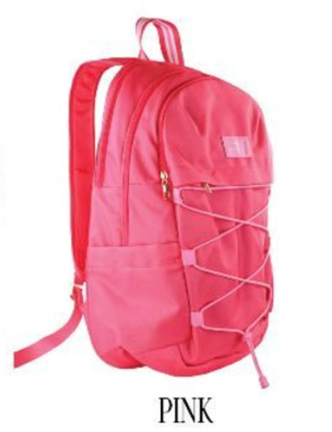 SS Backpack- Pink