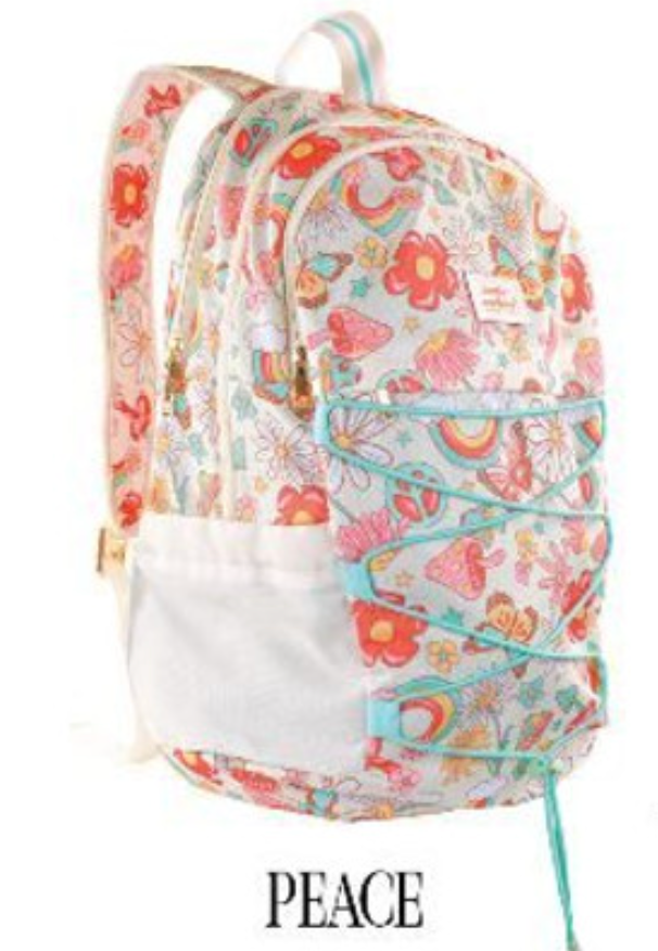SS Backpack- Peace