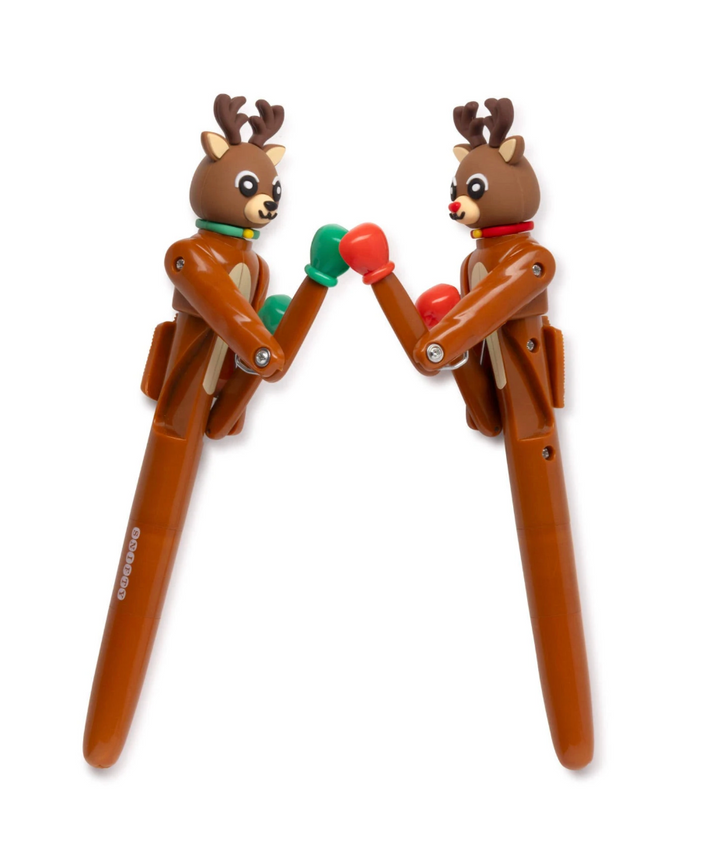 Boxing Reindeer Pens