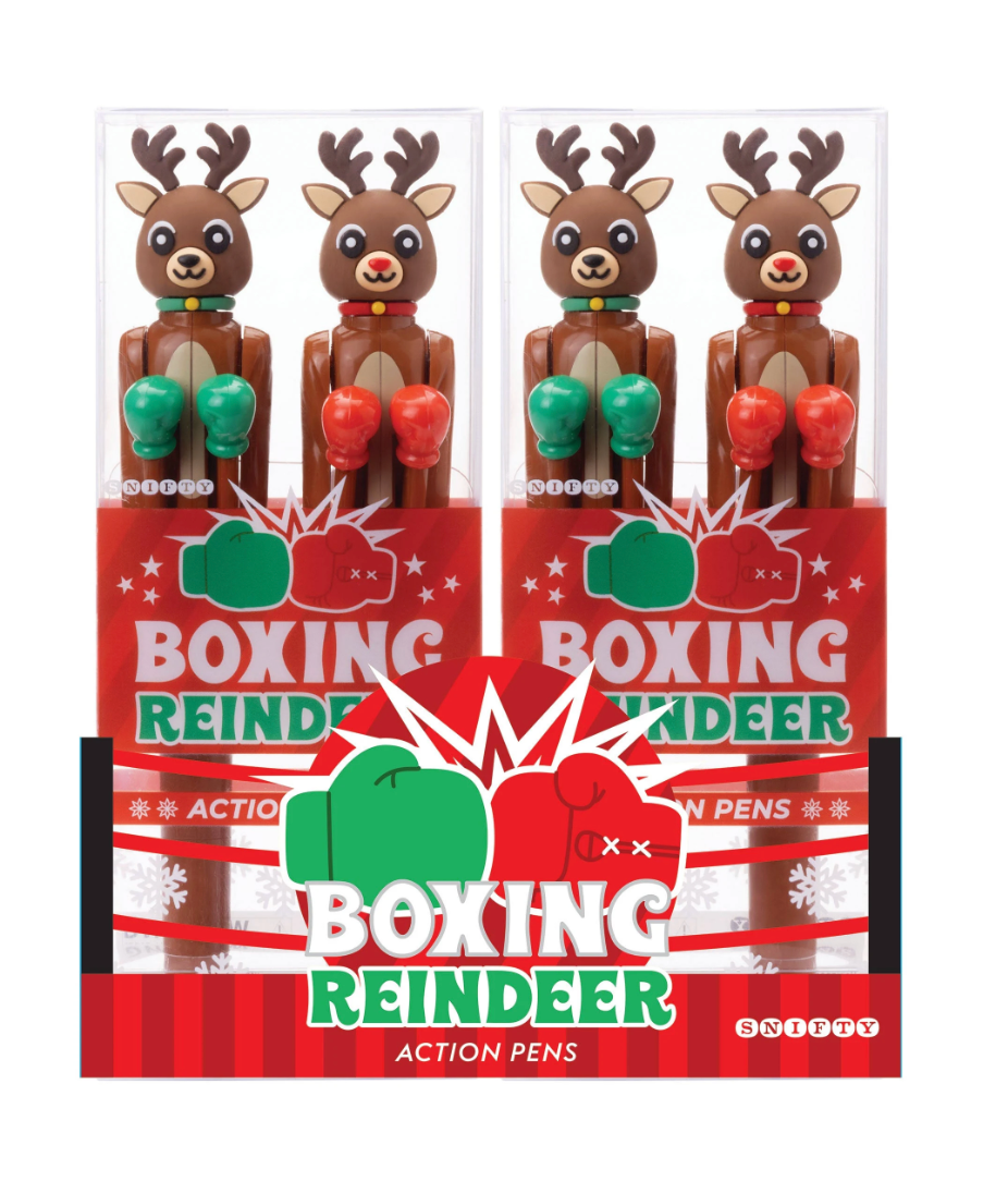 Boxing Reindeer Pens