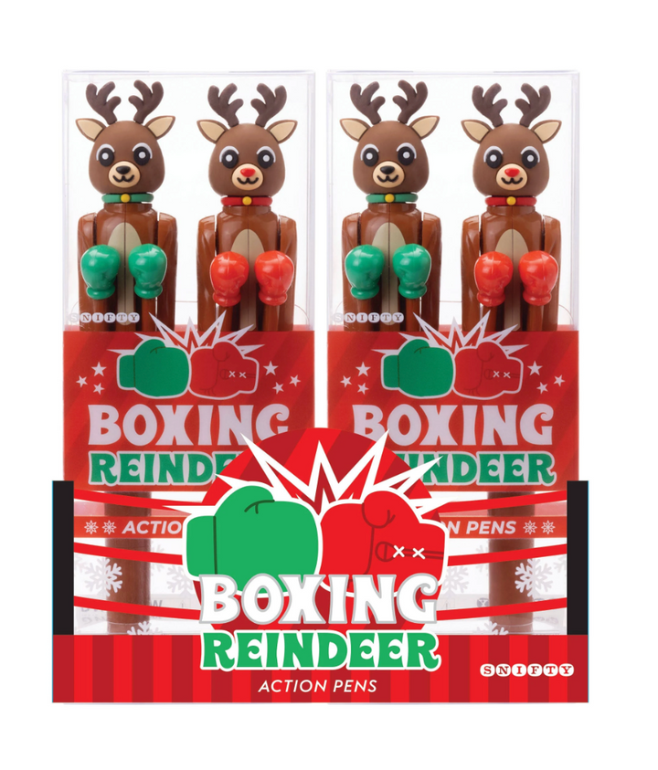 Boxing Reindeer Pens