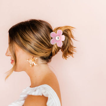 Pink Gigi Hair Clip