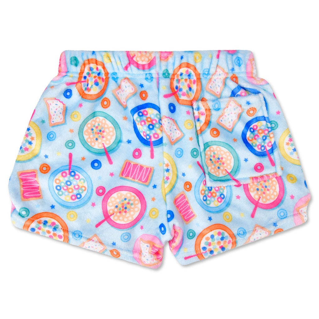 Cereal Plush Shorts