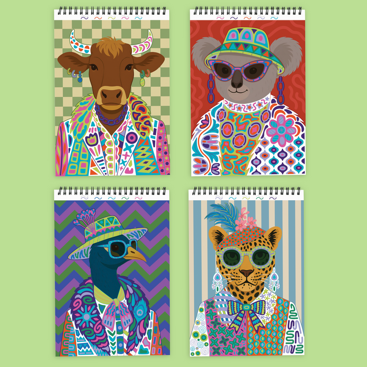 FlowArt®: Trace-To-Doodle, Wild Style