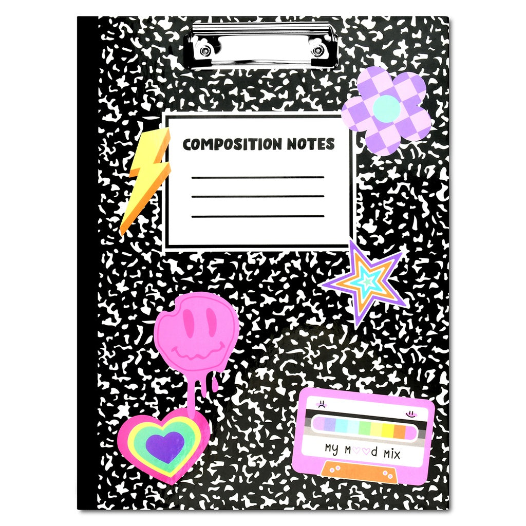 Throwback Mix Clipboard Set