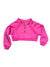 Hot Pink Cropped Sweatshirt