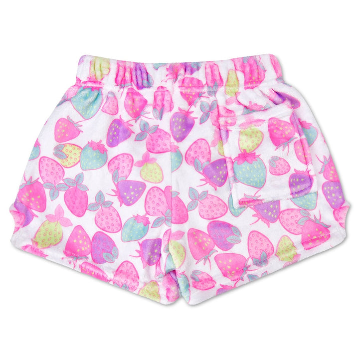 Very Berry Plush Shorts