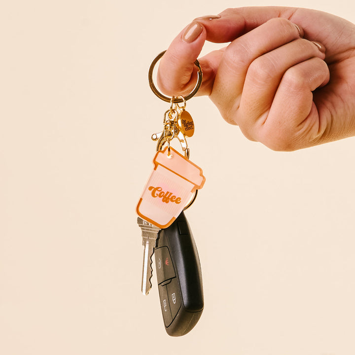 Acrylic Keychain - Coffee Cup