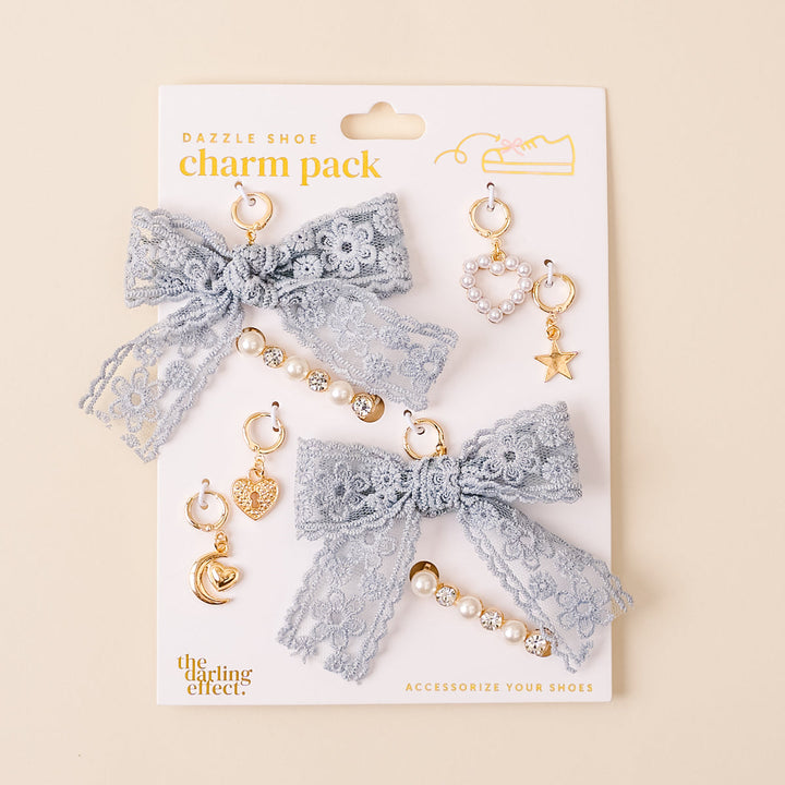 Dazzle Shoe Charm Pack - Stardust