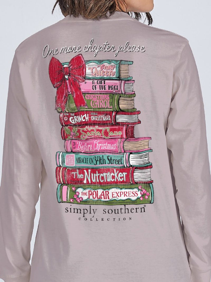 One More Chapter Please LS Shirt