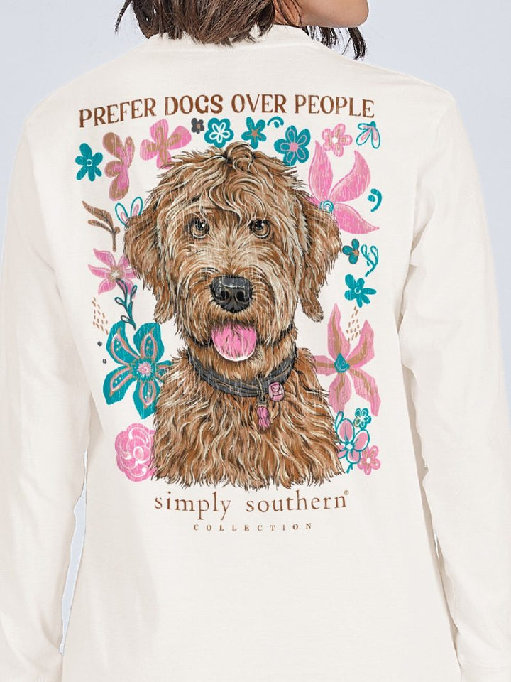 Prefer Dogs Over People LS Shirt