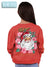 Red Floral Santa TS