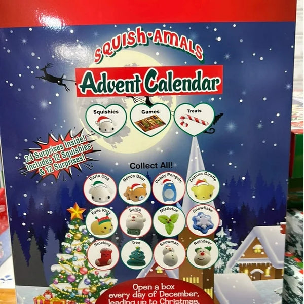 Zorbitz Squish-Amal Advent Calendar – 24 Days of Surprises