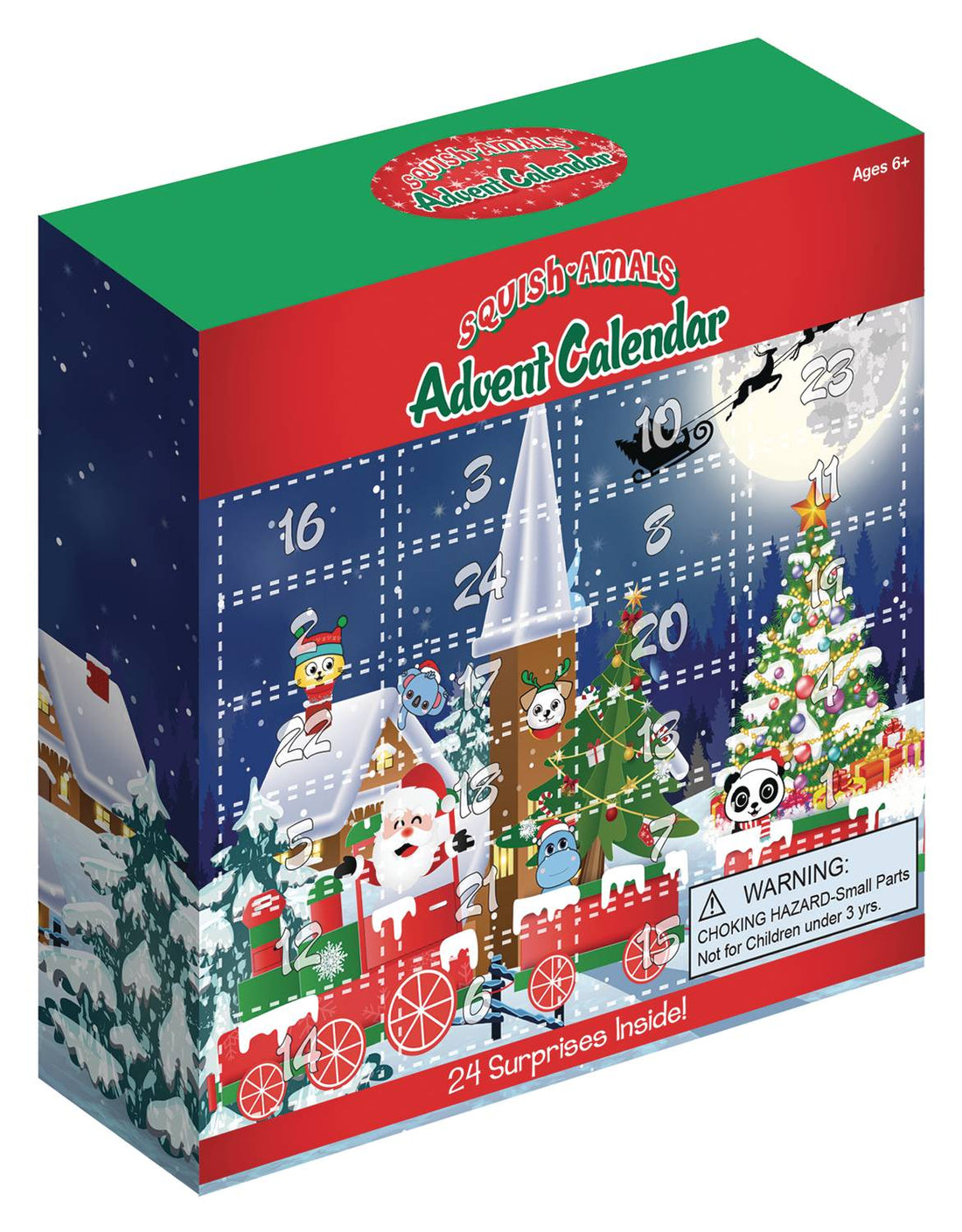 Zorbitz Squish-Amal Advent Calendar – 24 Days of Surprises