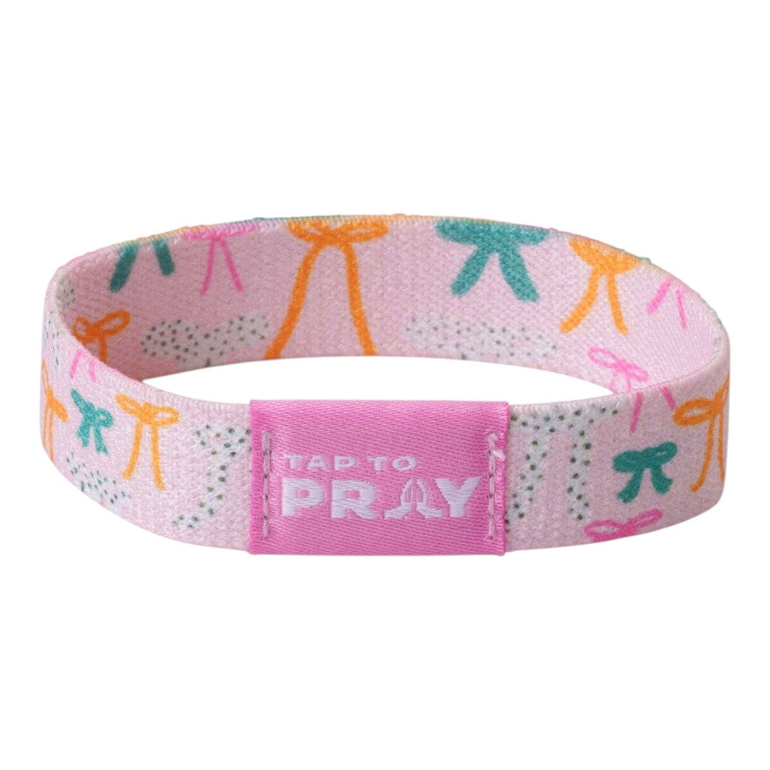 Tap To Pray® Kingfolk Series Wristband – Fearfully & Wonderfully Made: X-Small