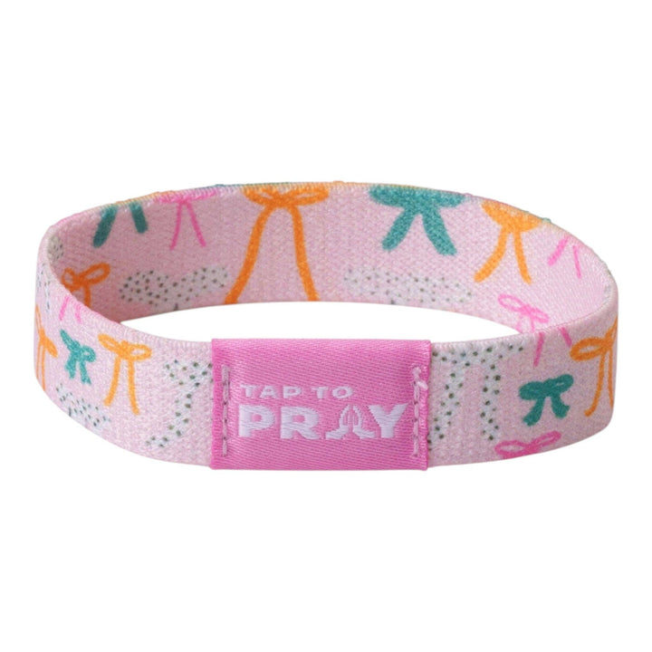 Tap To Pray® Kingfolk Series Wristband – Fearfully & Wonderfully Made: X-Small
