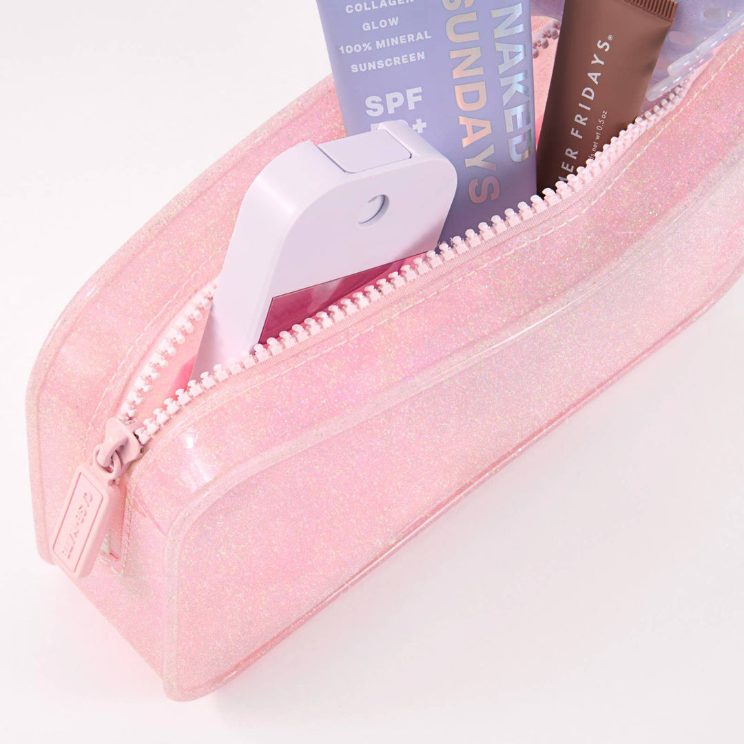 Case-Mate Jelly Makeup Bag: Carolina Blue