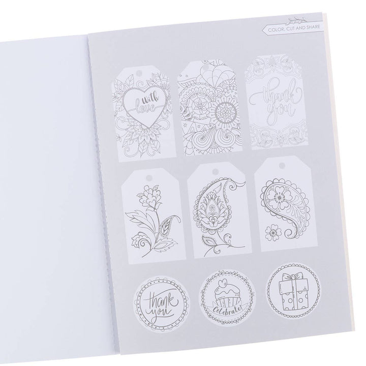 Coloring Book Color the Promises of God