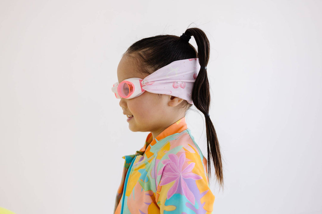 Cherry Charms Swim Goggles