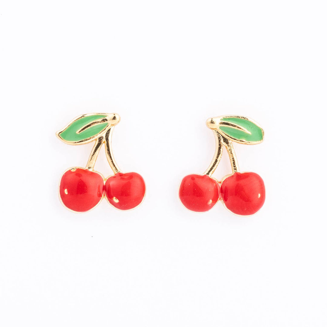 Earrings Cherries