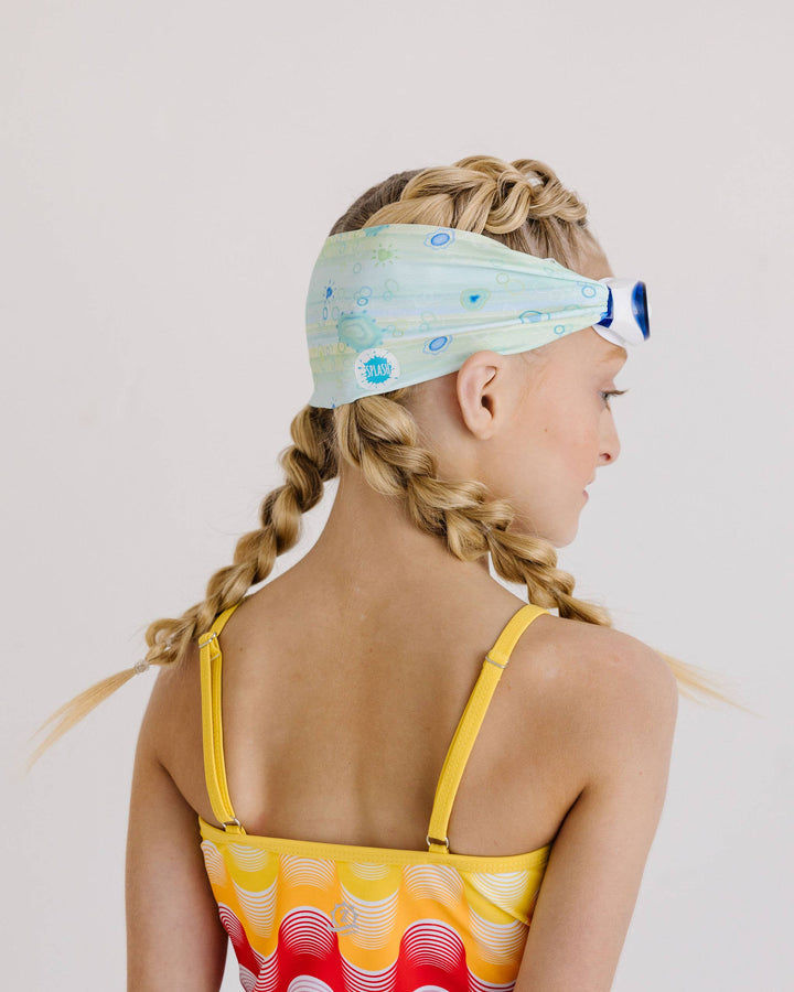 Sea Glass Swim Goggles