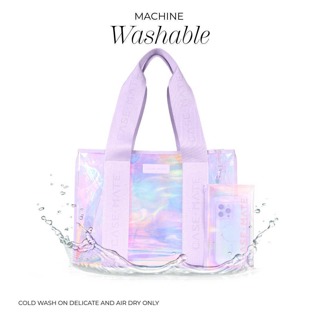 Case-Mate Soap Bubble Jelly Tote Bag
