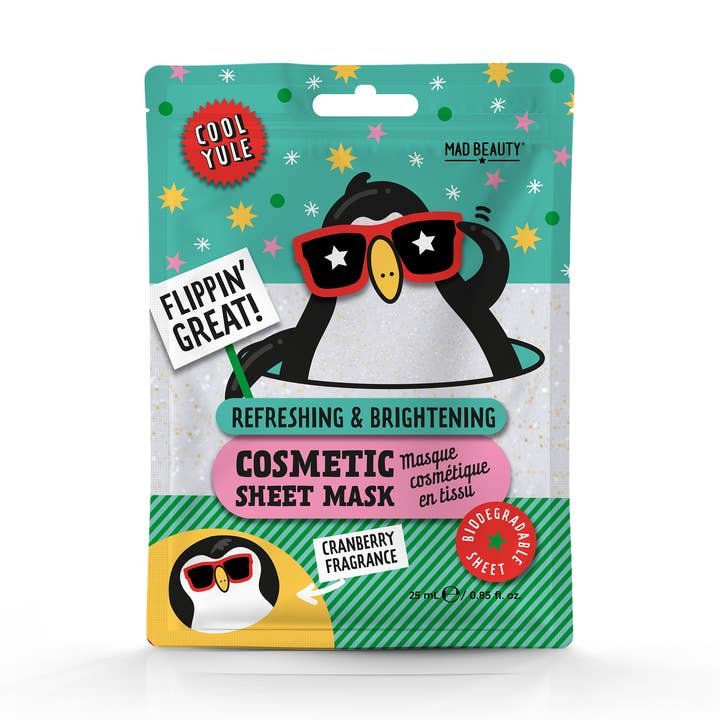 Cool Yule Penguin Sheet Mask