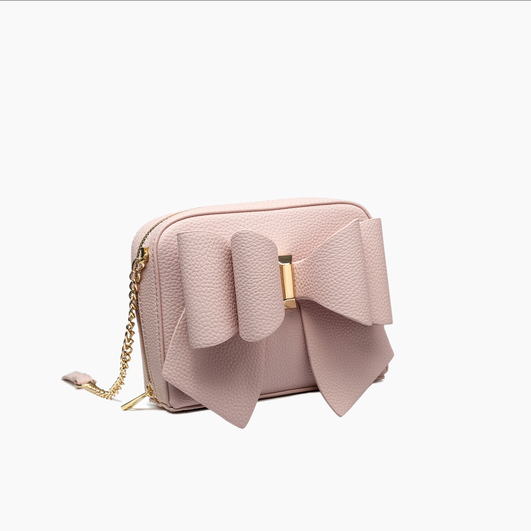 Stylish Boxy Mini Wallet Purse Essentials Pocket for Daily: Blush