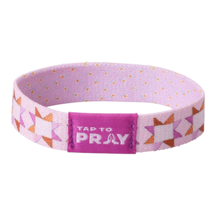 Tap To Pray® Kingfolk Series Wristband – Covered by His Promises: X-Small