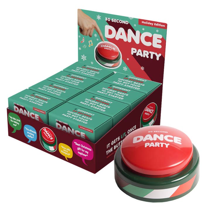 30 Second Dance Party Christmas