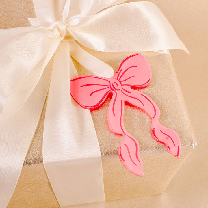 Holiday Tree Ornament- Lovely Bow