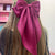 Satin Hair Bow