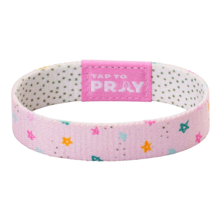 Tap To Pray® Kingfolk Series Wristband – Let It Shine: Extra Small
