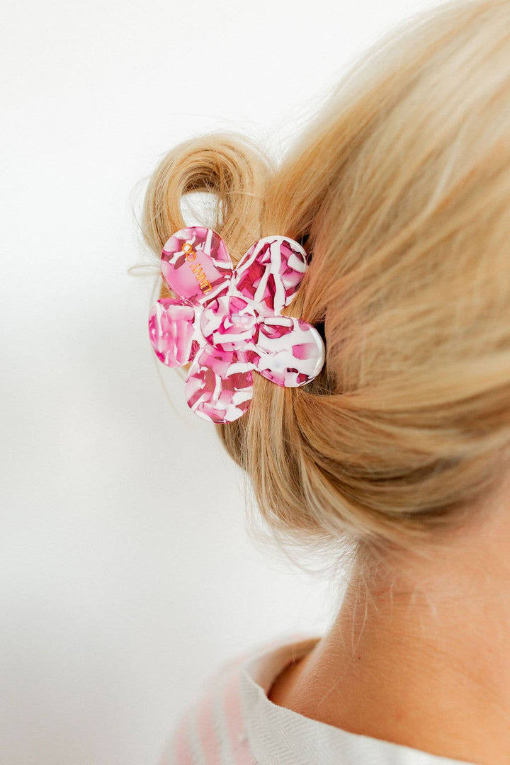 Gigi Hair Clip - Strawberries and Cream