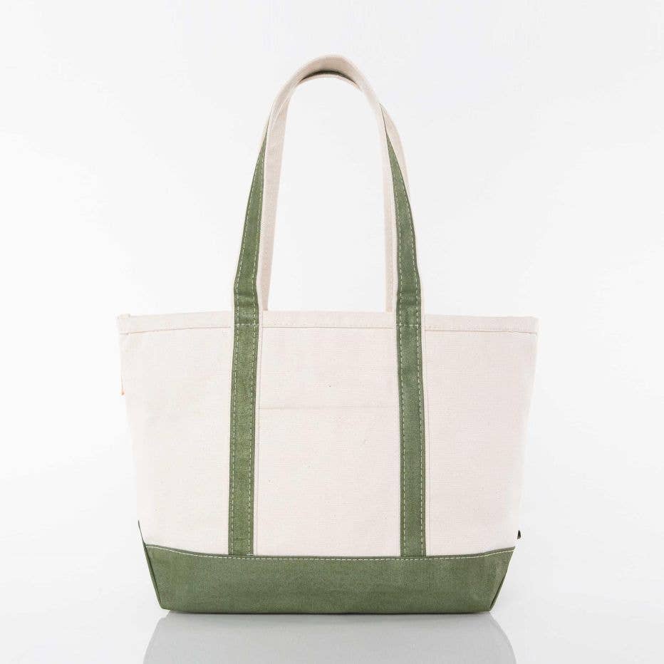Medium Metallics Classic Tote: Rose Gold