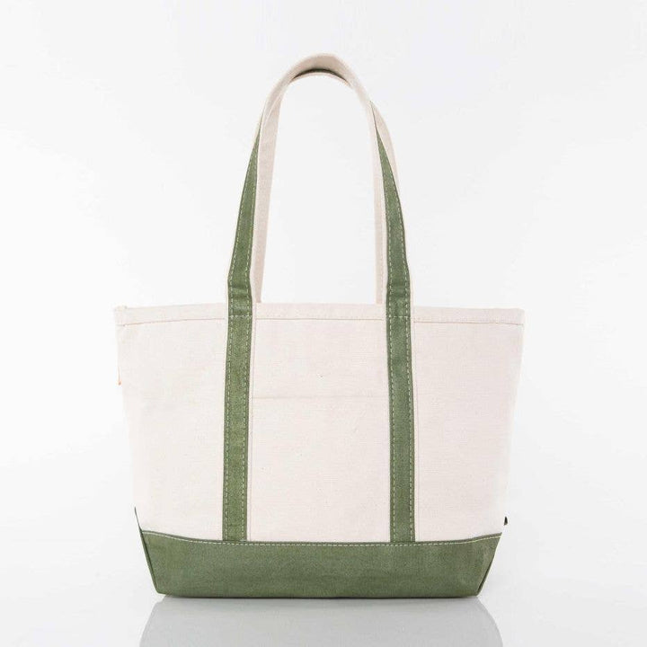 Medium Metallics Classic Tote: Rose Gold